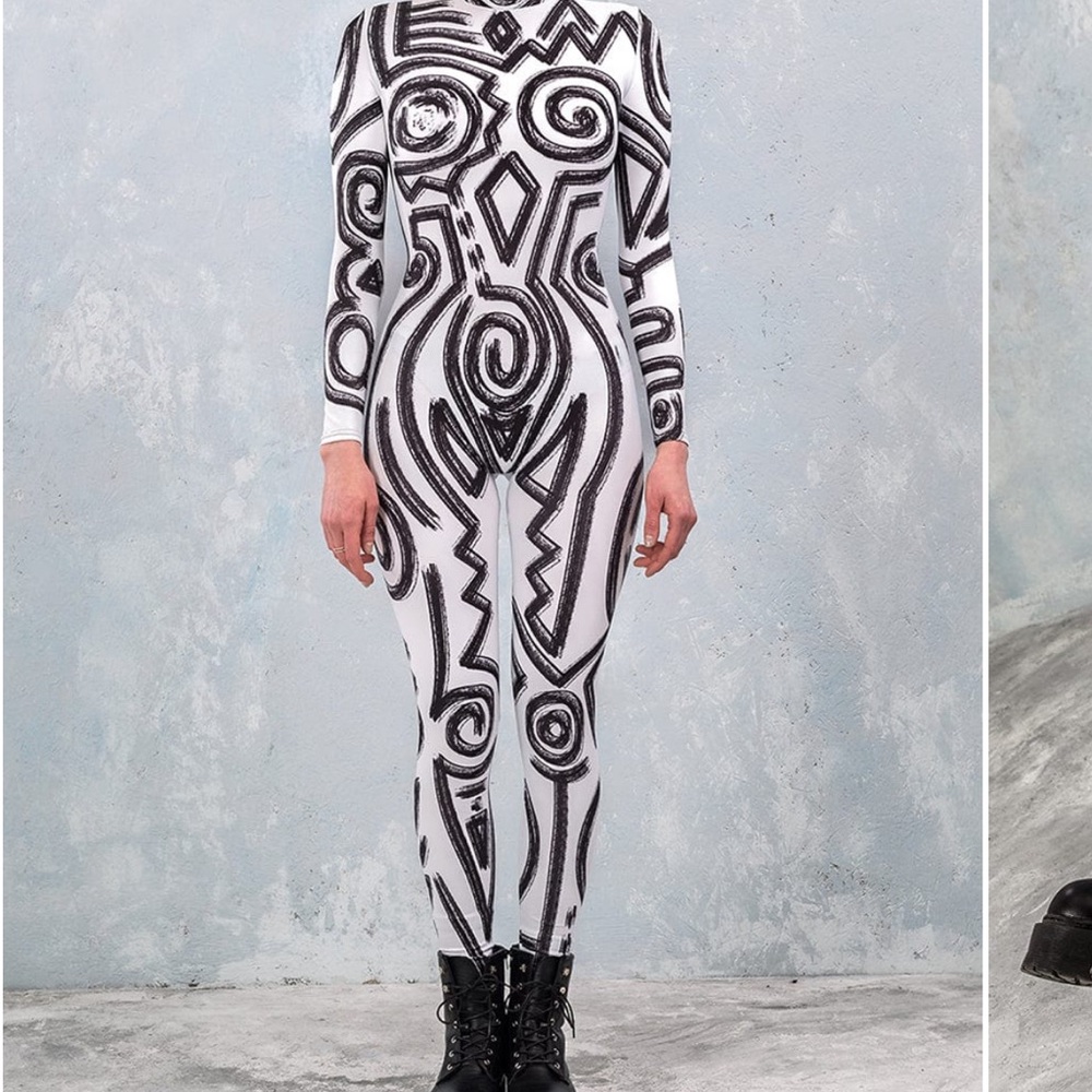 Festival Bodysuit “Tribe is Calling”